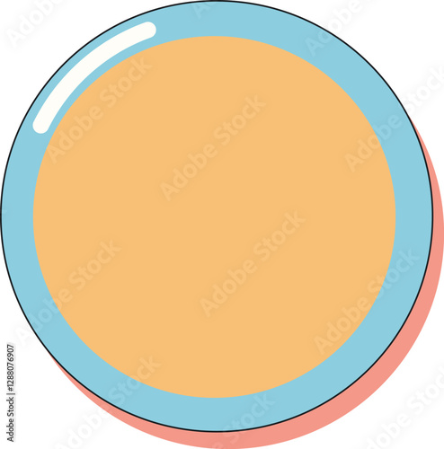 Minimal Round Button Icons