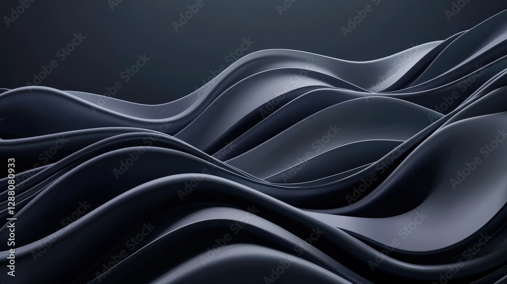 impact effect economic services concept. Abstract waves in dark tones create a smooth, flowing texture. impact effect economic services concept. Abstract waves in dark tones create a smooth, flowing texture.