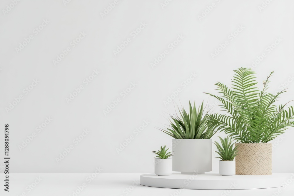 3D product showcase with clean white background, offering space for a logo and marketing details. 3D product showcase with clean white background, offering space for a logo and marketing details.