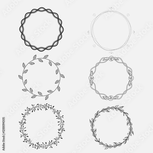 Frame collection with lineal style 01