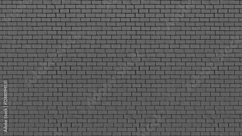Brick wall pattern white color