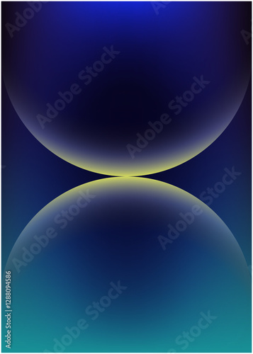 Four business posters with digital technology technology_artboard 3