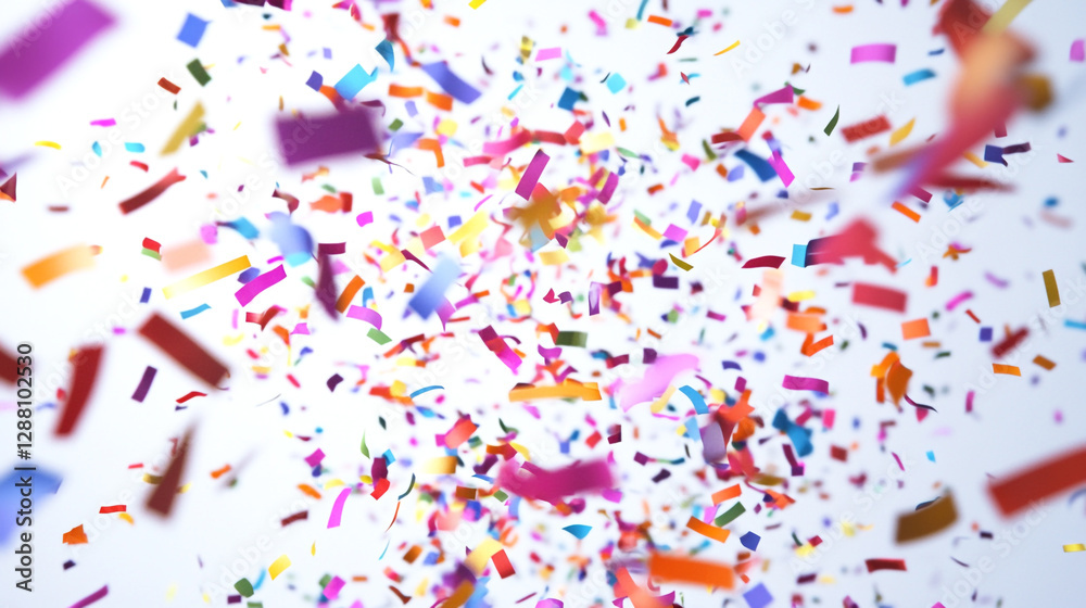 Colorful confetti celebration party festive background image fun red blue pink happy event green Colorful confetti celebration party festive background image fun red blue pink happy event green