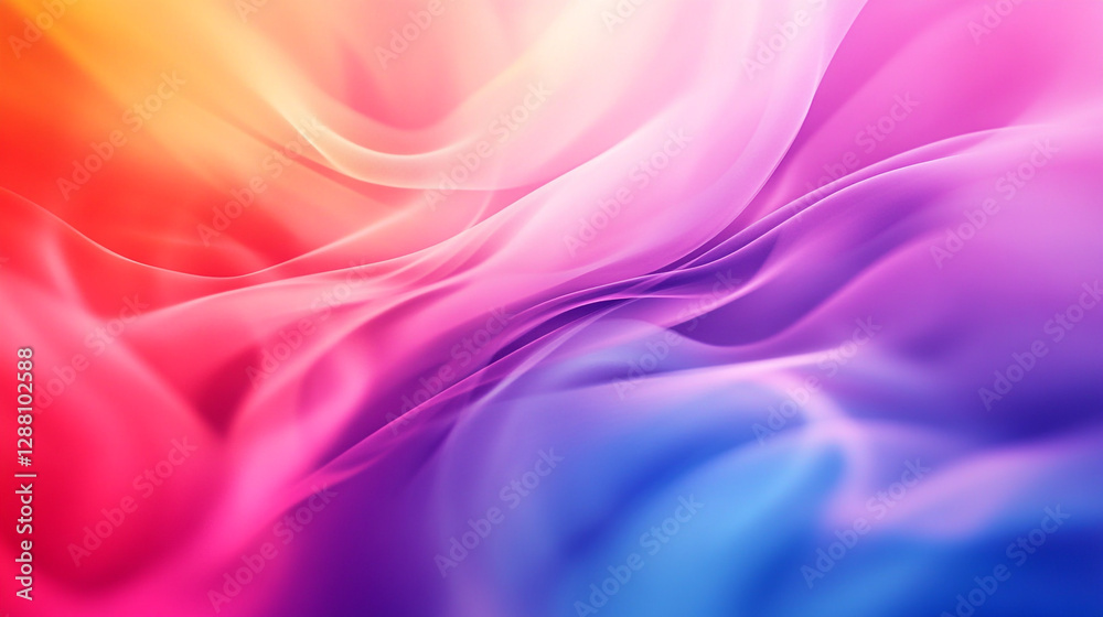Abstract colorful swirling fabric texture background image design red pink blue soft waves style Abstract colorful swirling fabric texture background image design red pink blue soft waves style
