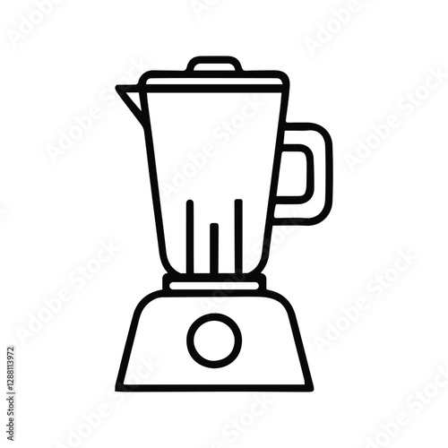 Blender icon. Electric Mixer Icon.