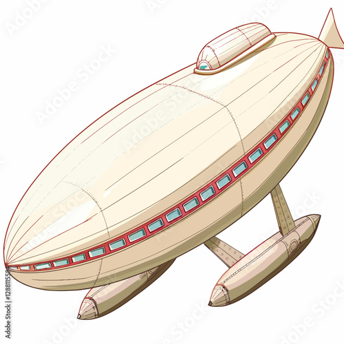 Zeppelin isolated 