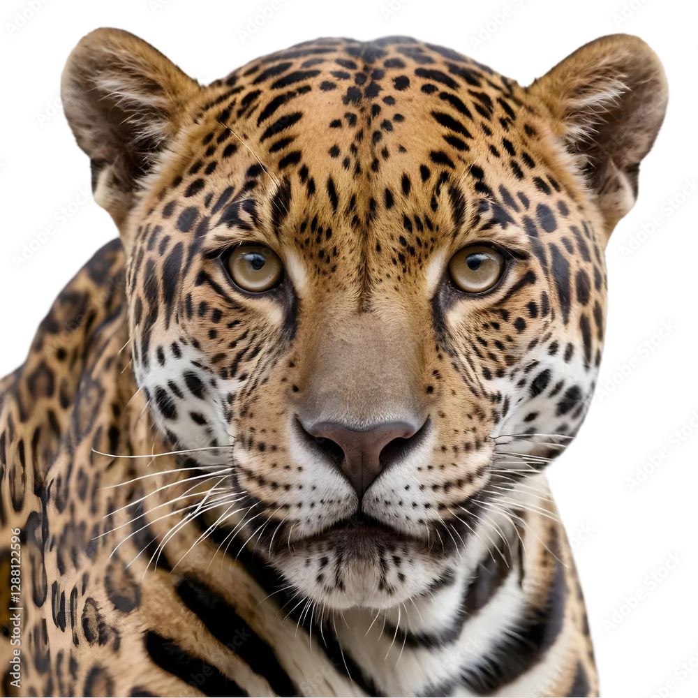 Fototapeta premium portrait of a leopard