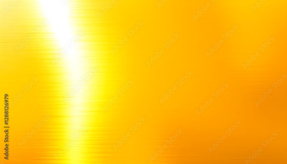 Golden Metallic Texture Background