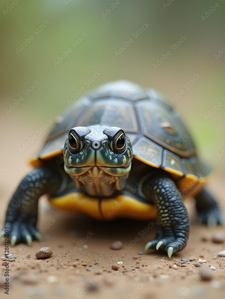 Cool and Cute Baby Turtle with Shades Cool and Cute Baby Turtle with Shades