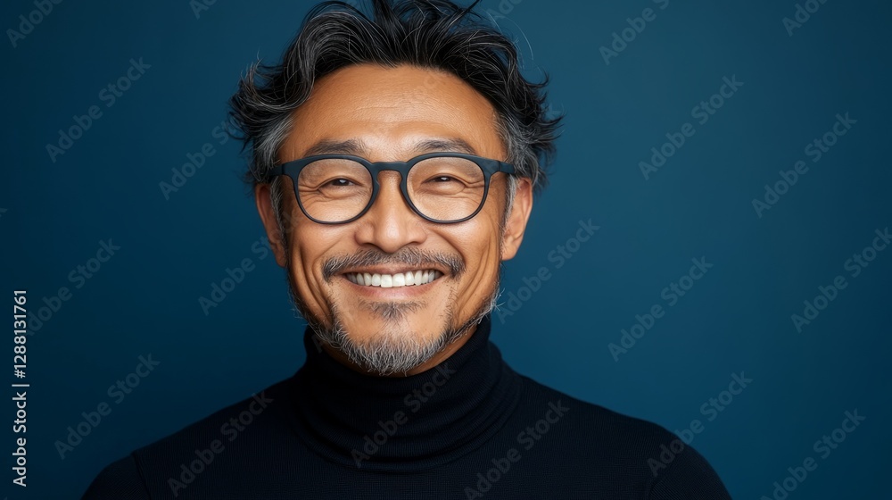 Obraz premium Actor posing for a portrait.