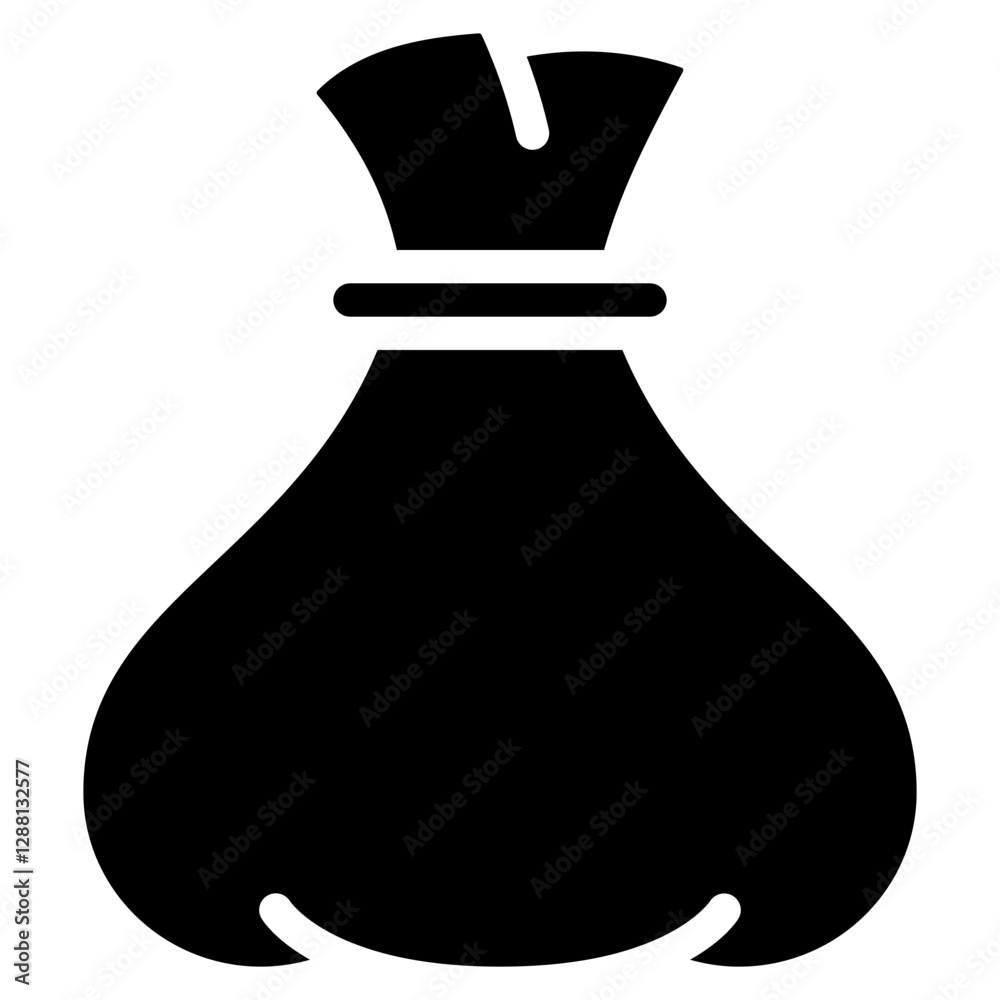 Obraz premium Money Bag Icon