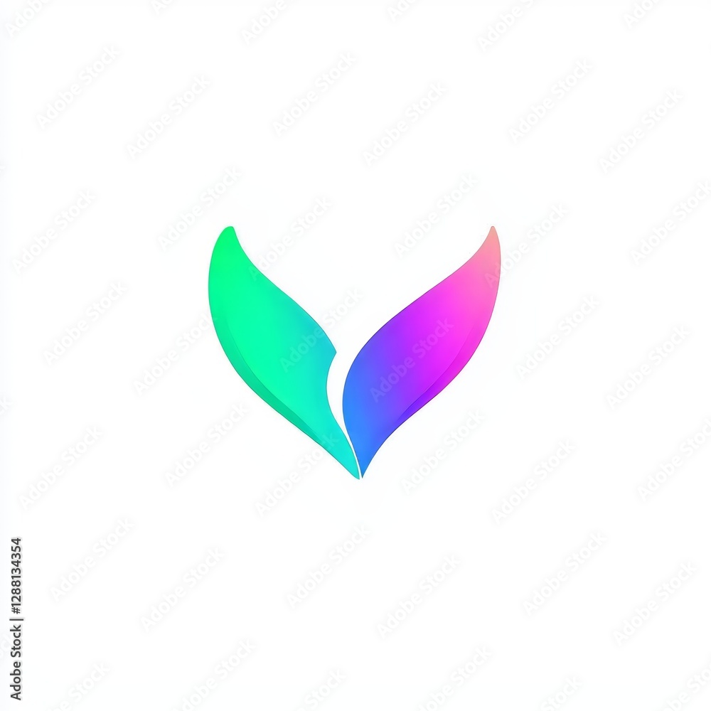 The eps logo features a minimalist flying bird design, incorporating a simple and modern aesthetic with a gradient The eps logo features a minimalist flying bird design, incorporating a simple and modern aesthetic with a gradient
