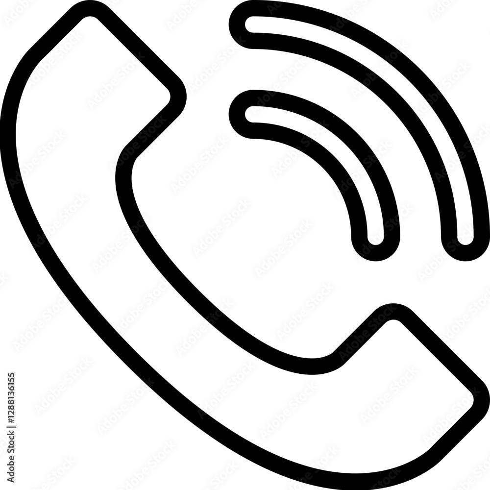 Speaking On Call Icon Speaking On Call Icon