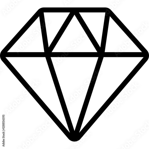 Diamond Value Icon