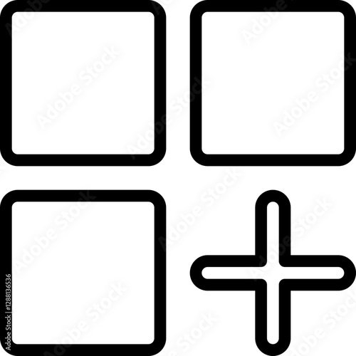 Add New Block Icon