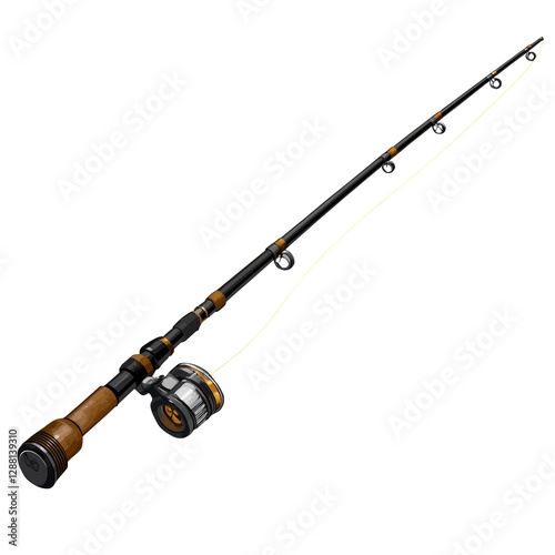 fishing rod, Transparent background, tool