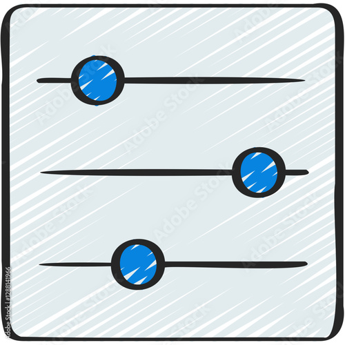 Settings Sliders Icon