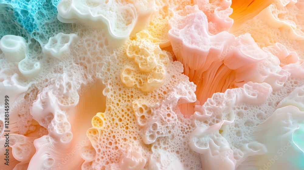 Underwater themes and requested a pastel cute style. Underwater, themes and requested a pastel cute style. Abstract colorful coral reef texture. Underwater themes and requested a pastel cute style. Underwater, themes and requested a pastel cute style. Abstract colorful coral reef texture.
