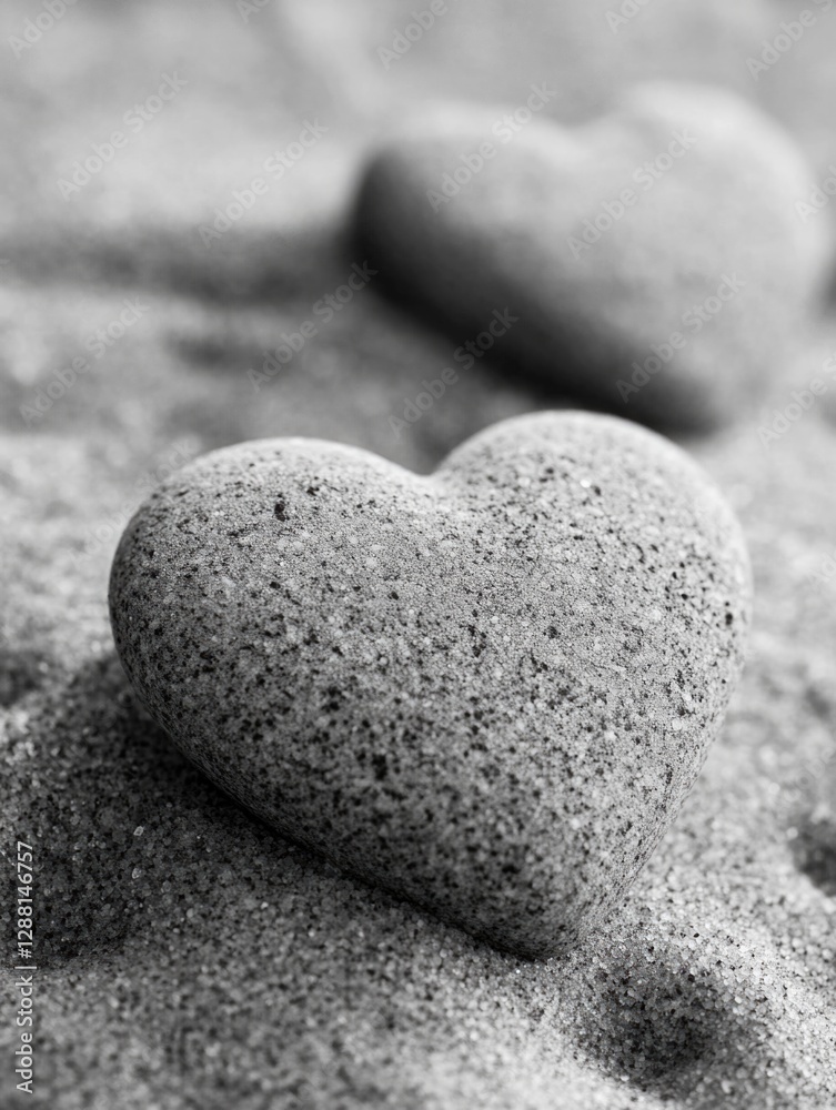 Obraz premium Heart Rocks
