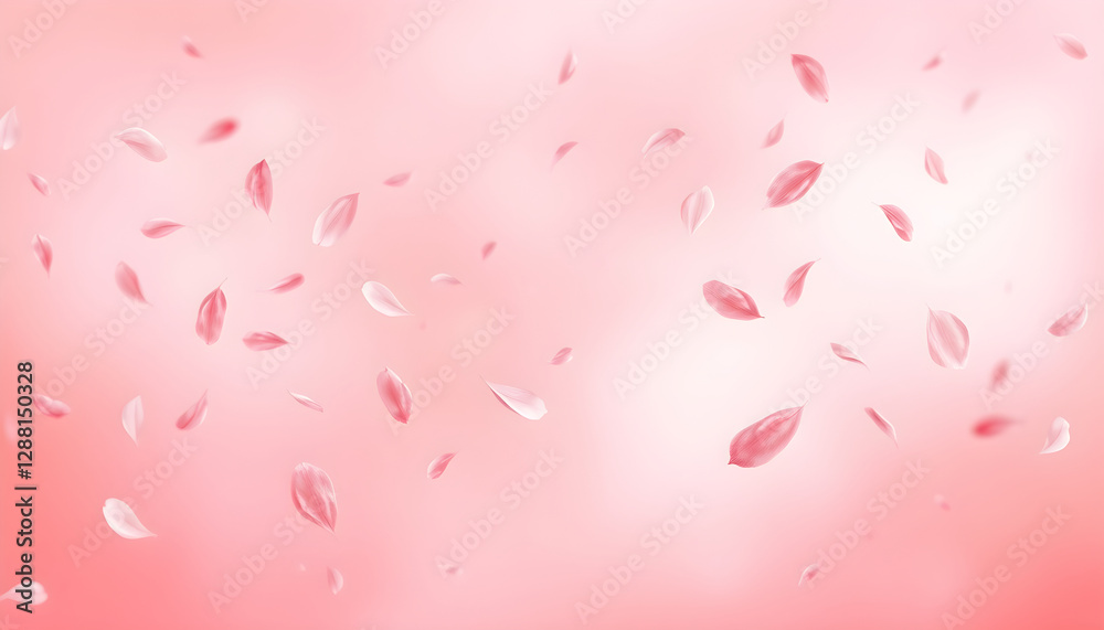 봄날의 벚꽃 배경 화면 봄날의 벚꽃 배경 화면