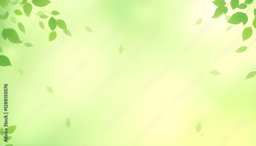 신비로운 나뭇잎 실루엣 배경 신비로운 나뭇잎 실루엣 배경