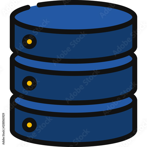 Database Storage Icon