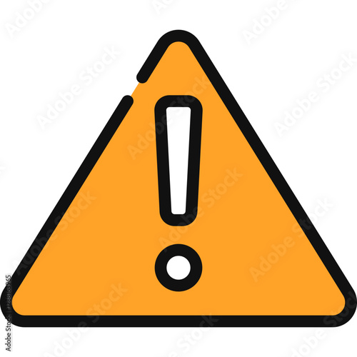 Warning Sign Triangle Icon