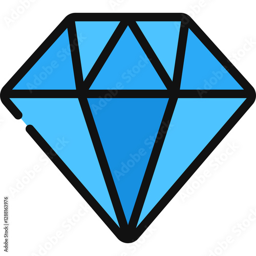 Diamond Value Icon