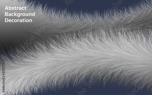 Abstract gradient vector design pattern for decoration