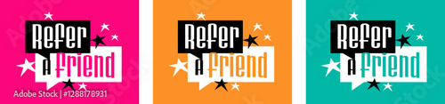 Refer a friend
