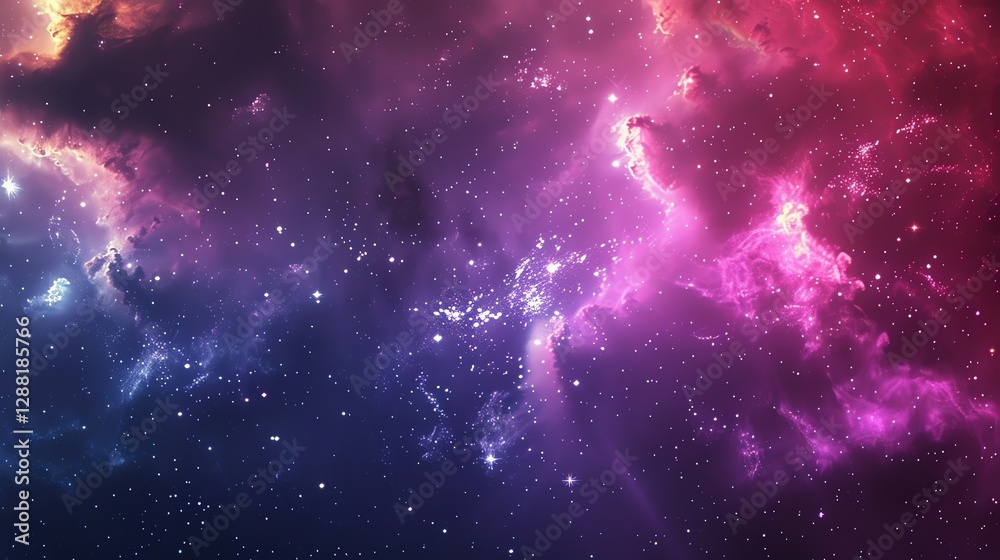 A black hole in a swirling galaxy. A black hole in a swirling galaxy.