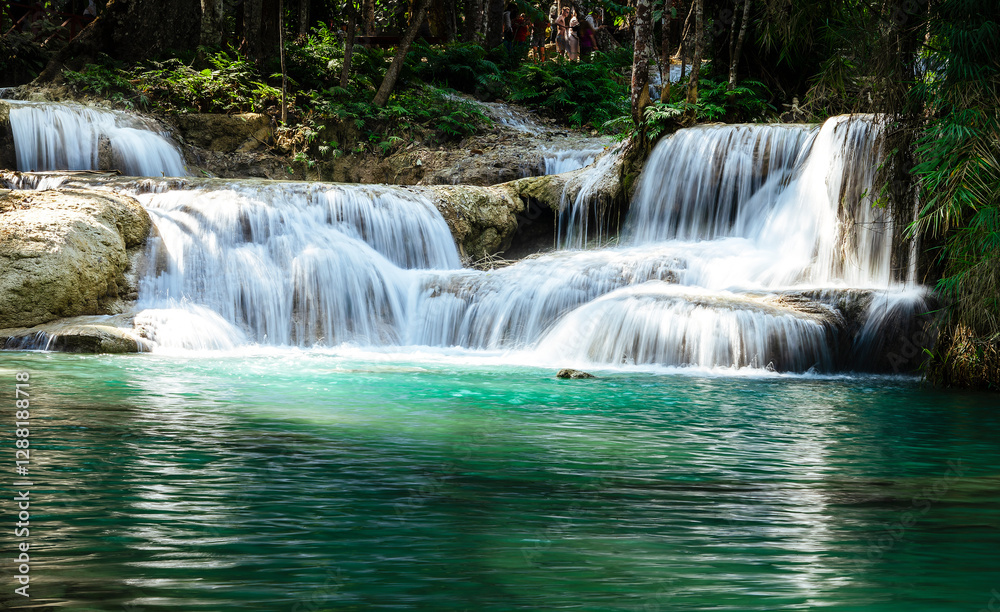 Kuang Si Waterfall, Laos