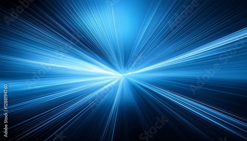 Wallpaper Mural blue abstract light background Torontodigital.ca