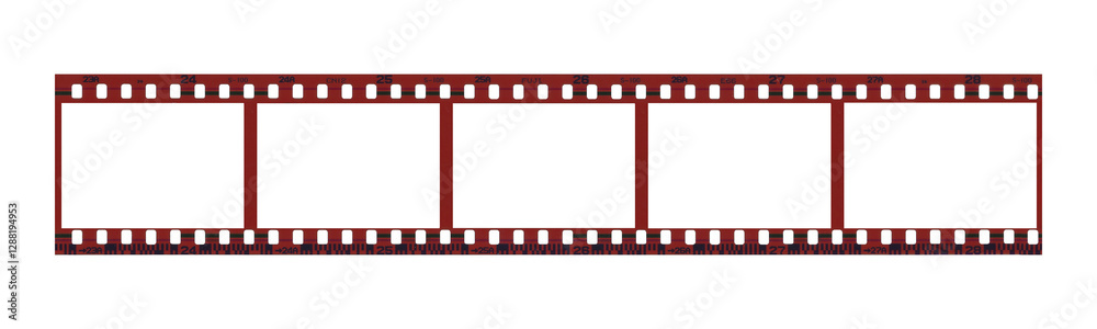 Blank Film Strip, Representing Photography and Film Concepts, pictures film strip texture with blank space isolated background Blank Film Strip, Representing Photography and Film Concepts, pictures film strip texture with blank space isolated background