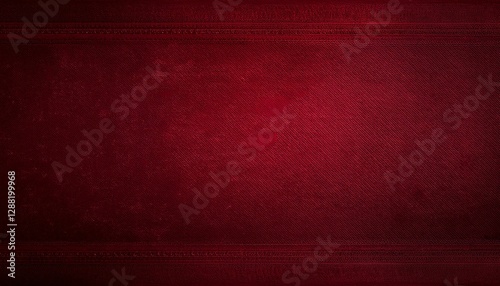 burgundy red christmas background with dark border texture grunge old vintage maroon valentines day or holiday color