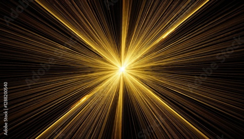 Light ray. Glowing gold line. Flash. Light effect. Golden light rays. Neon line on transparent background. flare light. laser beams, Design elements PNG