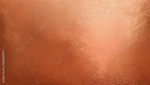 Vector copper foil texture with metallic shine.