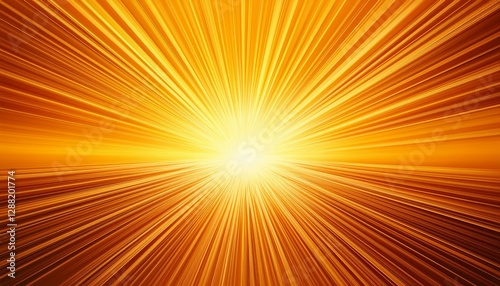 yellow orange sunburst background