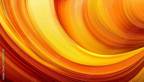 yellow and orange color abstract background