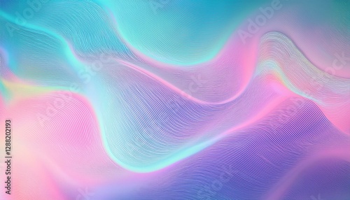 holographic pastel gradient background with soft pink purple very peri and teal colors transitioning in a multicolored pattern pastel background