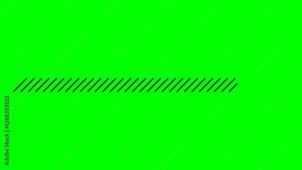 simple minimalist loading progress animation in green screen background simple minimalist loading progress animation in green screen background