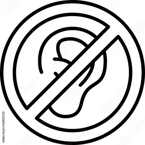 Auditory Icon Vector Element