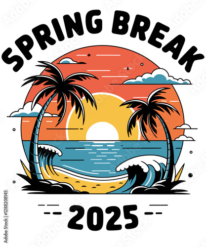 Aesthetic 2025 Spring Break Friends Family