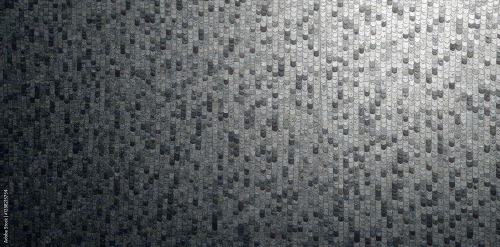Fototapeta premium Subtle grayscale square pattern on a textured background , neutral, subtle