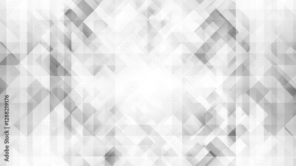 Fototapeta premium Gray White Abstract Frame Background