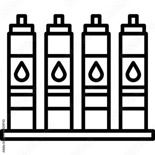Cartridge Icon Vector Element