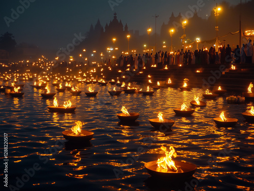 Mahakumbh 2025, the world’s largest spiritual gathering, unites millions at the sacred Triveni Sangam for a divine dip that cleanses the soul. The event draws sages, monks, and Aghoris.





