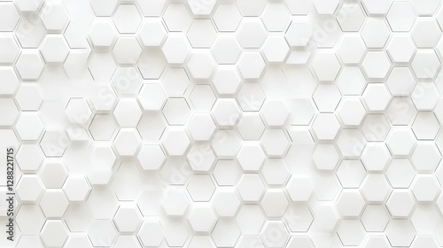 Abstract geometric pattern white background