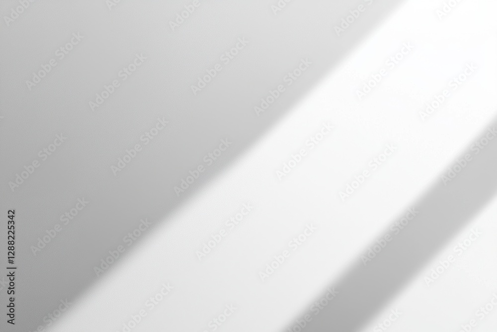 Abstract White Background with Diagonal Light and Shadow Overlay Texture Abstract White Background with Diagonal Light and Shadow Overlay Texture
