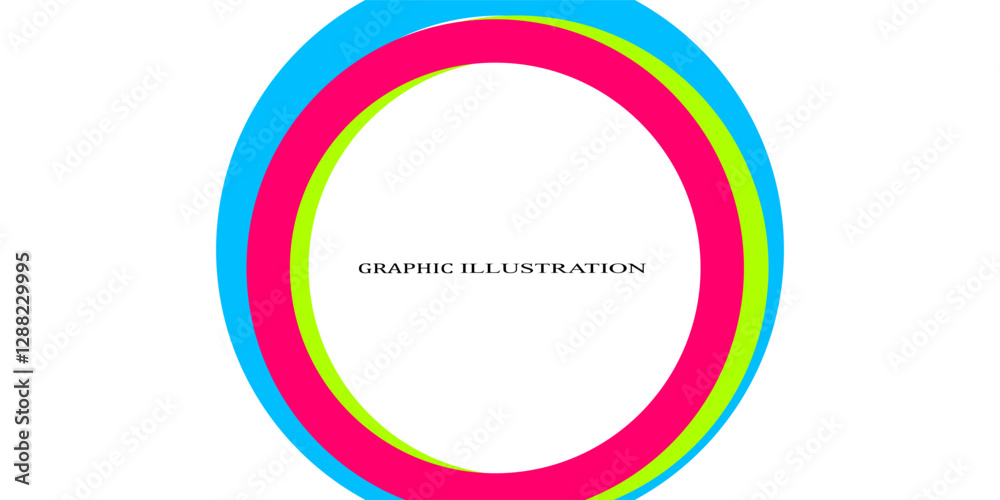 Obraz premium flat design geometric shapes background vector, Dynamic shapes composition. vector